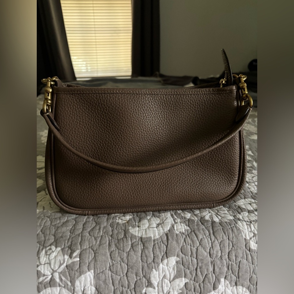 Coach Cary Crossbody Dark Stone